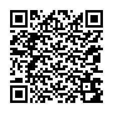 Código QR para número de telefone +12053682580