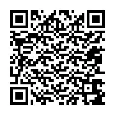 QR-Code für Telefonnummer +12053687867