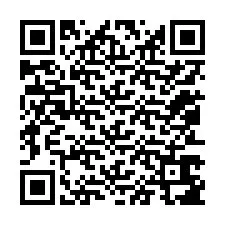 QR-kood telefoninumbri jaoks +12053687869