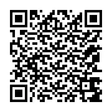 QR-Code für Telefonnummer +12053687871