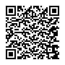 QR-kood telefoninumbri jaoks +12053687872