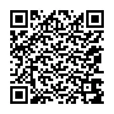 Kod QR dla numeru telefonu +12053687874