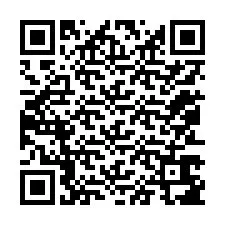 Codice QR per il numero di telefono +12053687879