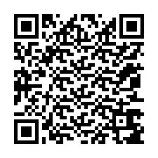 QR-code voor telefoonnummer +12053687881