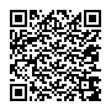 QR-koodi puhelinnumerolle +12053687883