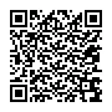 Kod QR dla numeru telefonu +12053696043