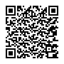 QR Code pour le numéro de téléphone +12053700402