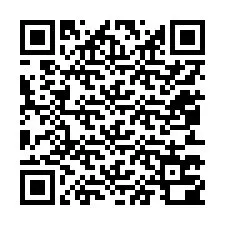 QR-Code für Telefonnummer +12053700406