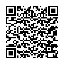 QR-code voor telefoonnummer +12053720925