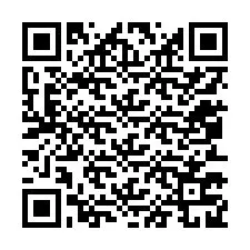 Kode QR untuk nomor Telepon +12053729146