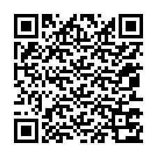 QR-code voor telefoonnummer +12053772040