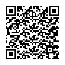 QR-Code für Telefonnummer +12053774632