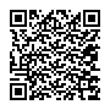 QR kód a telefonszámhoz +12053776333