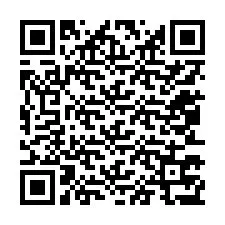 QR-code voor telefoonnummer +12053777036