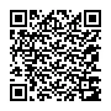 Código QR para número de teléfono +12053783870