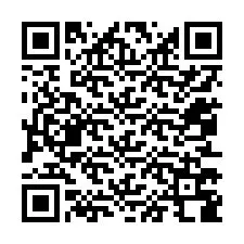 QR-code voor telefoonnummer +12053788283