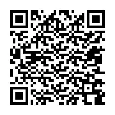 Código QR para número de teléfono +12053788287