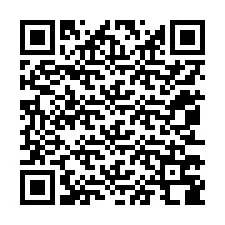 QR-code voor telefoonnummer +12053788290