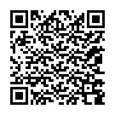 QR-Code für Telefonnummer +12053788291