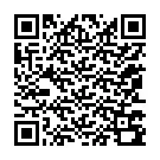 Kode QR untuk nomor Telepon +12053790074