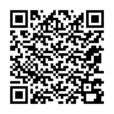 QR-code voor telefoonnummer +12053790075