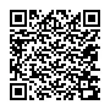 QR-code voor telefoonnummer +12053792767