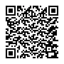 QR kód a telefonszámhoz +12053792769