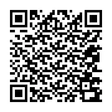 QR-code voor telefoonnummer +12053792773