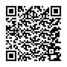 Código QR para número de telefone +12053792774