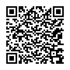 Código QR para número de telefone +12053796035