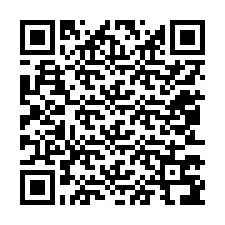 Código QR para número de telefone +12053796036