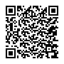 Codice QR per il numero di telefono +12053796657