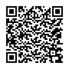 Código QR para número de teléfono +12053796659