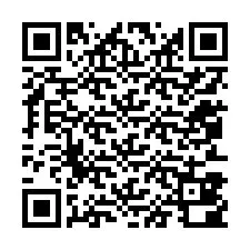 Codice QR per il numero di telefono +12053800016