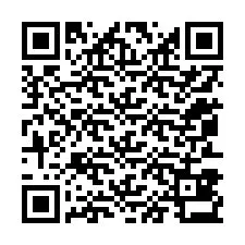 Kod QR dla numeru telefonu +12053833054