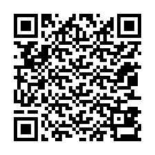 QR-Code für Telefonnummer +12053833085