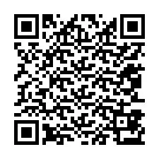 QR-code voor telefoonnummer +12053873032