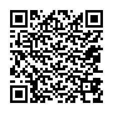 Código QR para número de teléfono +12053878067