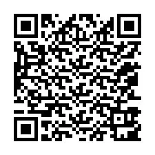 QR код за телефонен номер +12053901078