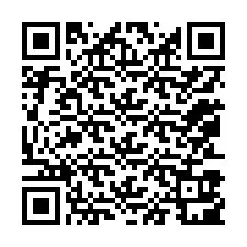 Kode QR untuk nomor Telepon +12053901079