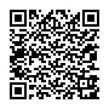 Código QR para número de telefone +12053901080