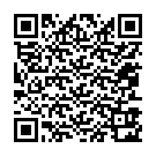 Kode QR untuk nomor Telepon +12053922053