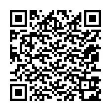 Código QR para número de teléfono +12053922055