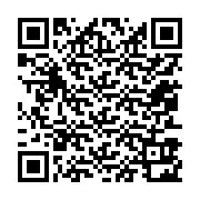 QR-koodi puhelinnumerolle +12053922057