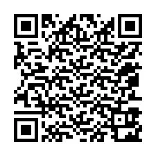 Kode QR untuk nomor Telepon +12053922058