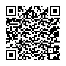 QR Code สำหรับหมายเลขโทรศัพท์ +12053922059