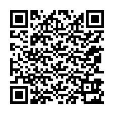 Kode QR untuk nomor Telepon +12053922064