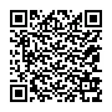 QR Code สำหรับหมายเลขโทรศัพท์ +12053939521