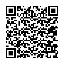 QR Code สำหรับหมายเลขโทรศัพท์ +12053939523