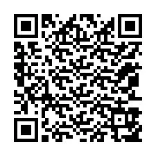 QR-Code für Telefonnummer +12053957431